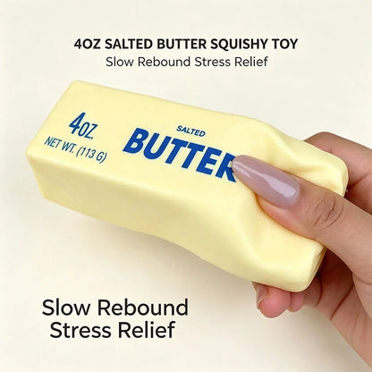 Butter Stick Squishy Squeeze Fidget Toy Sticky