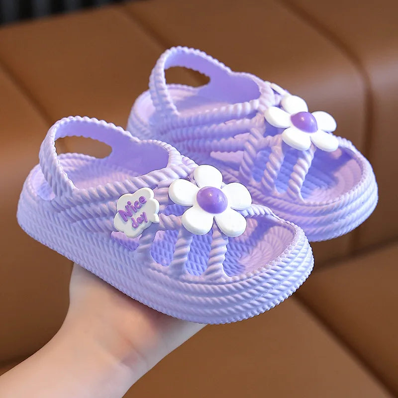 Children's Anti slip Soft Soled Baby Sandals