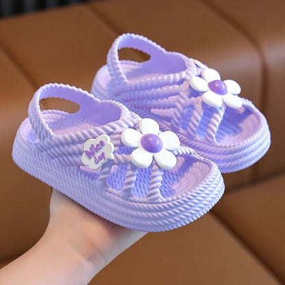 Children's Anti slip Soft Soled Baby Sandals