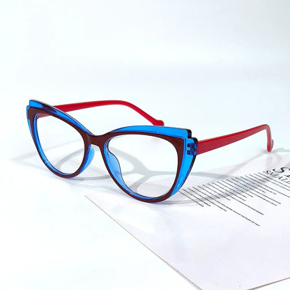 Cat Eye Reading Glasses Retro Presbyopic Glasses Vintage Readers