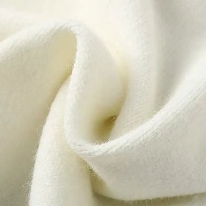 Suéteres de punto de cachemir con estampado de oso