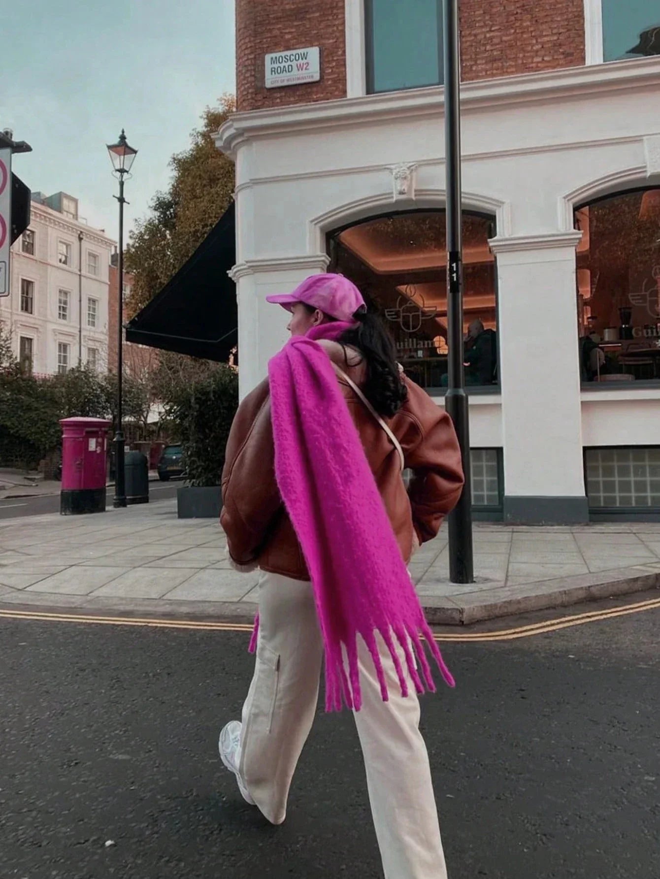 Luxury Cashmere Thickened Warm Shawl Scarf