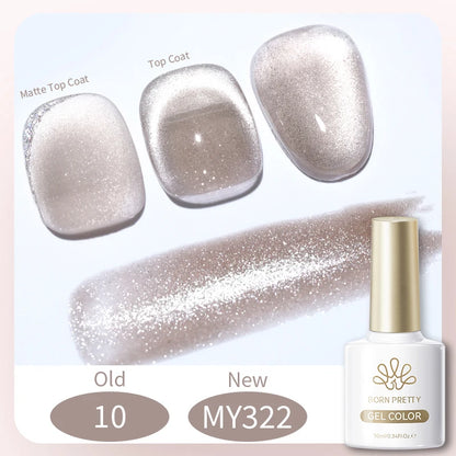 Dark Red Cat Magnetic Gel Nail Polish