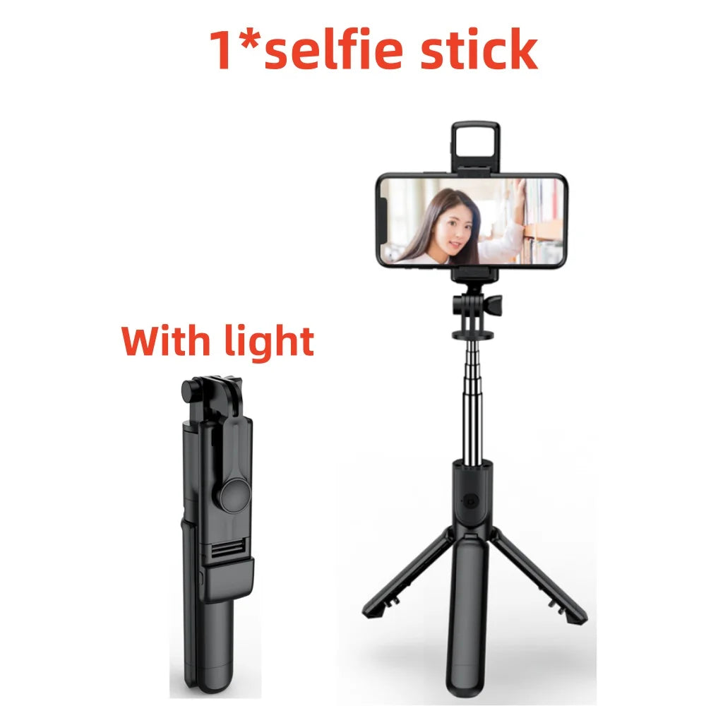Tripod for Smartphone Camera Stand with Bluetooth shutter