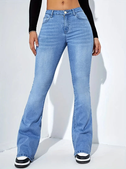 High waist stretch pants Jeans