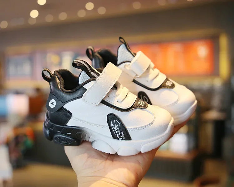 Casual Sports Anti-slip Toddler Soft Bottom Running Sneakers