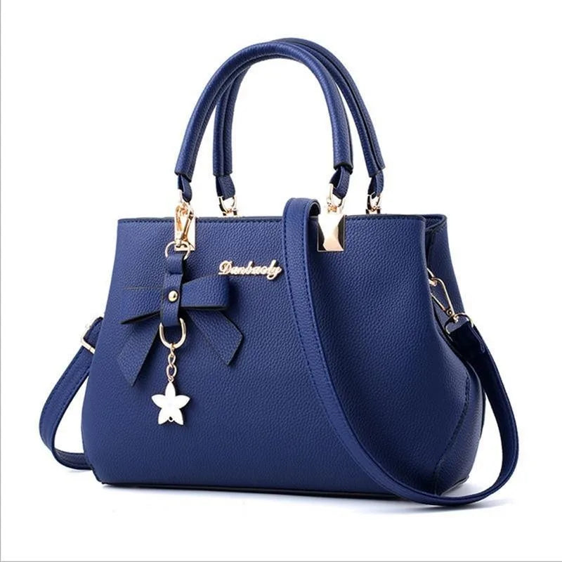 Leather Luxury Handbag Shoulder Bag