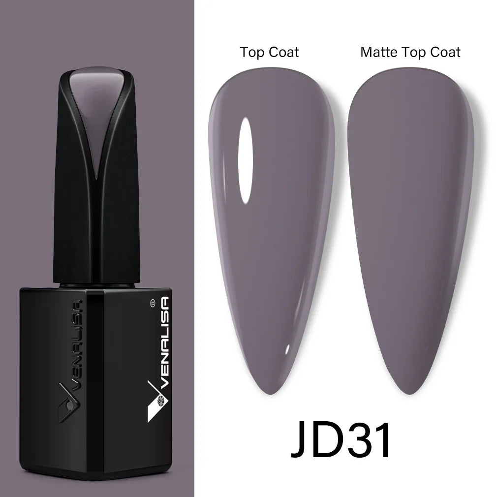 15ML Silky Matte TPO FREE Topcoat No Cleaning Nail Lacquer Full Coverage Long Lasting Nail Varnish