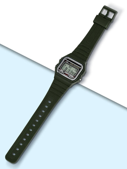 ساعة إلكترونية رقمية LED