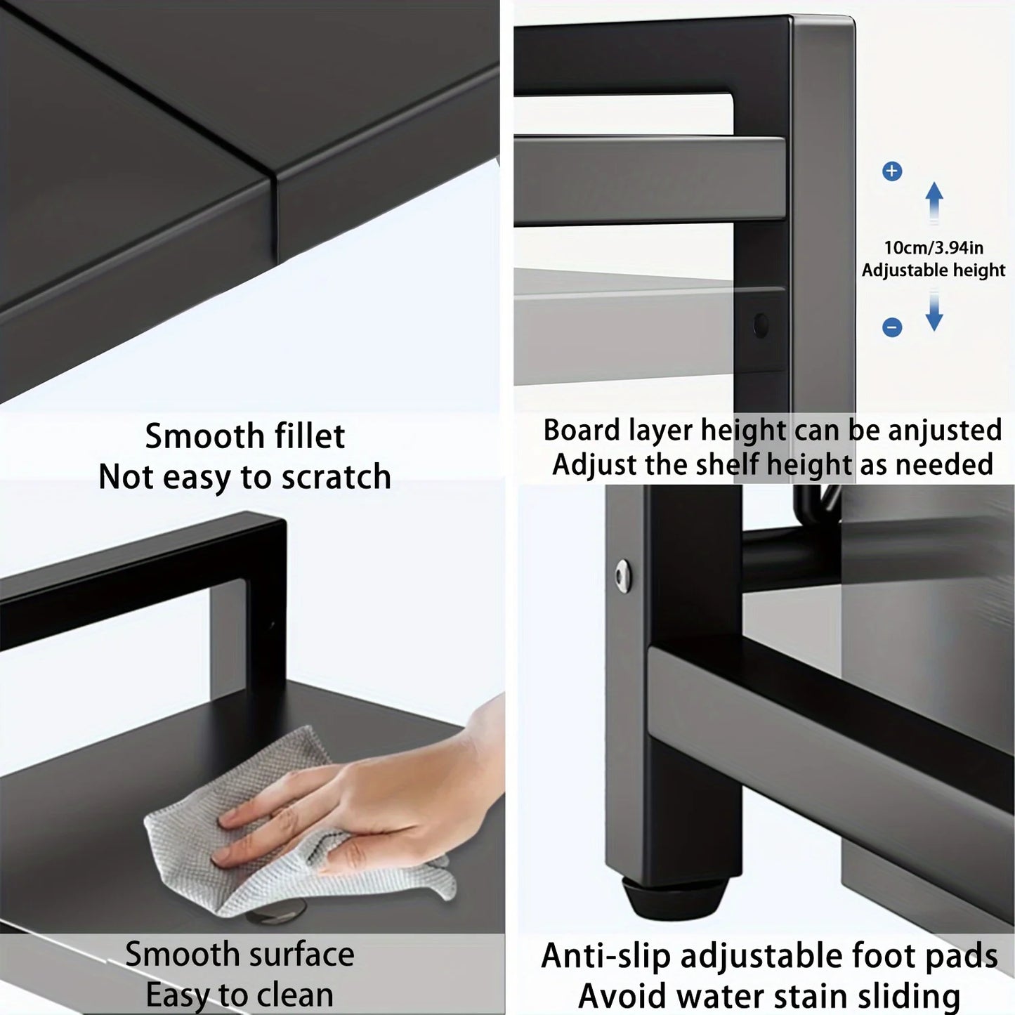 Expandable Microwave Shelf Microwave Holder