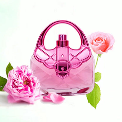 Perfume de fragancia ligera a rosa rosa de ensueño
