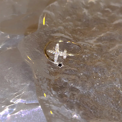 DANA Black Heart Rings