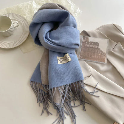 Cashmere Scarf Korean Style