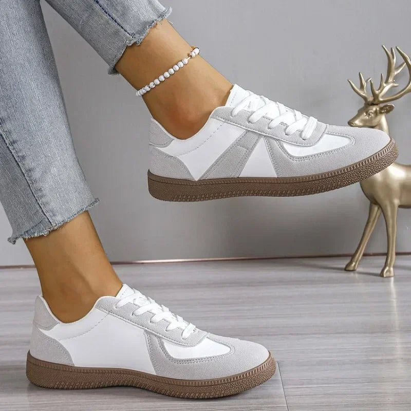 Flat mixed comfortable casual shoes
