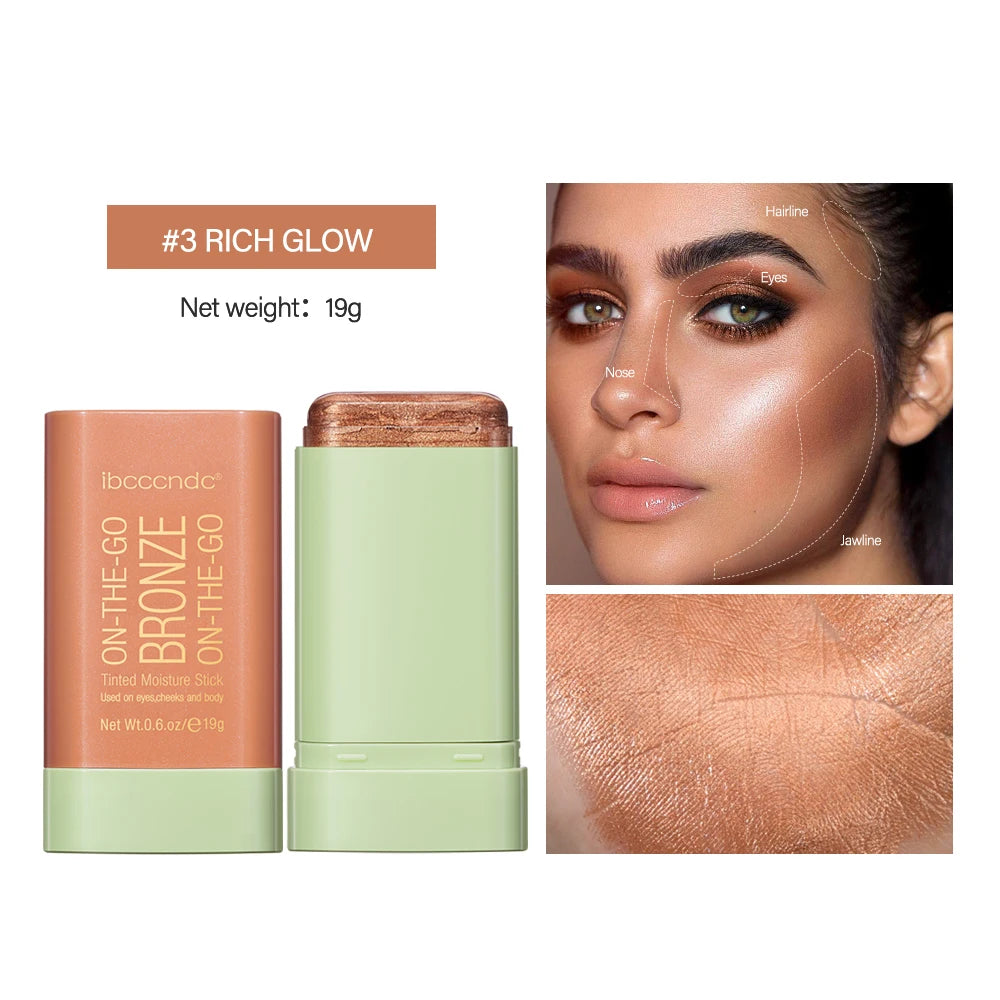 Make Up Functional Blush Stick Easy Color Rouge Blusher