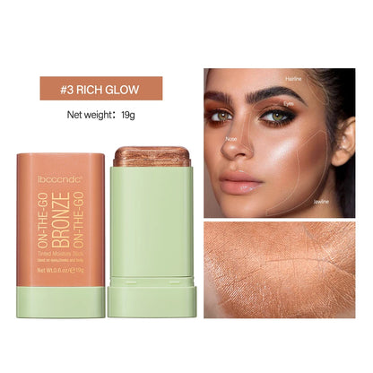 Make Up Functional Blush Stick Easy Color Rouge Blusher