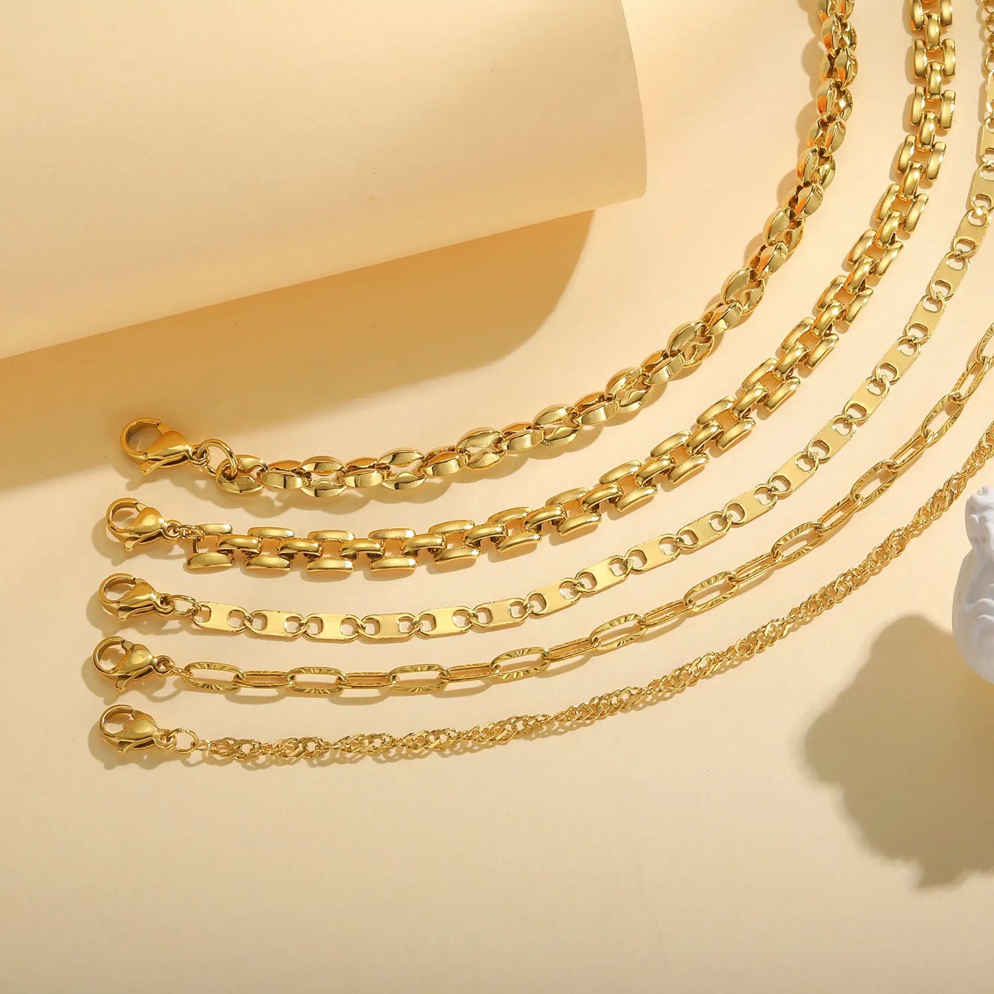 DANA Gold Link Bracelet