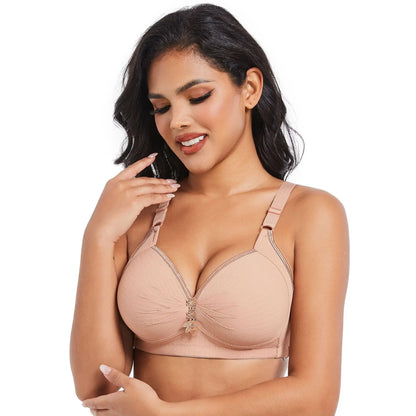 Soft Stretch Daily Thin Molded Cup Brassiere Shaping Bra