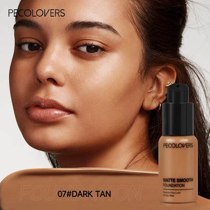 Full Coverage Concealer Foundation Waterproof Makeup