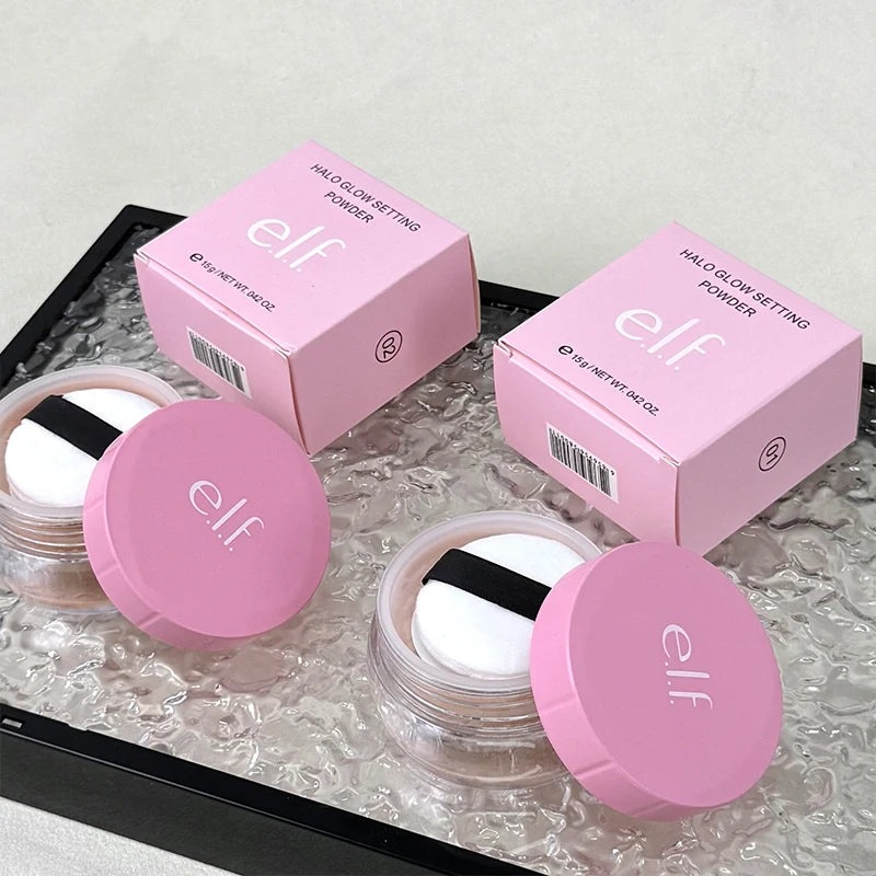 Foundation Dry Skin Oily Skin Fine Powder Texture Matte Setting Powder Glow