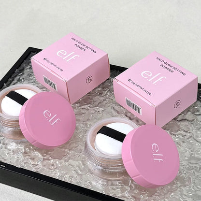 Foundation Dry Skin Oily Skin Fine Powder Texture Matte Setting Powder Glow