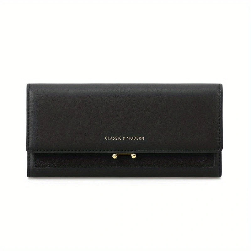 Luxury Long Purse Clutch Large Capacity Wallets