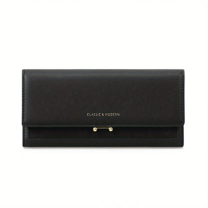 Luxury Long Purse Clutch Large Capacity Wallets