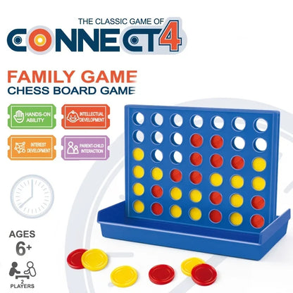 Four In A Row Bingo Chess Connect Classic Board Toys