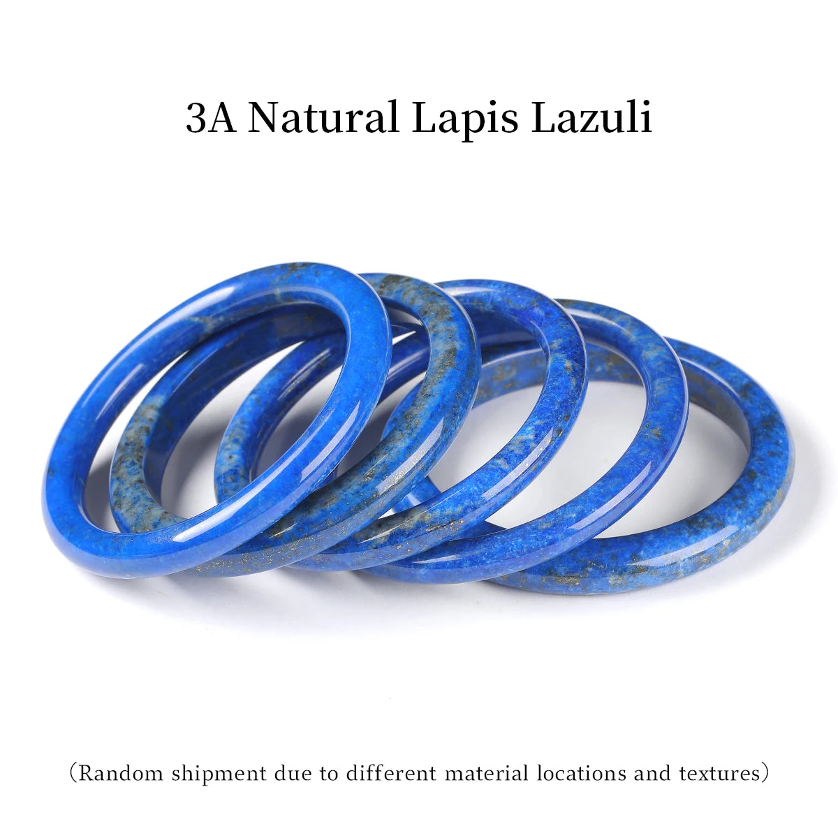 Natural Lapis Lazuli Tianshan Jade Bangle Imperial Blue Afghan Stone Bangle Genuine Gemstone Bracelets