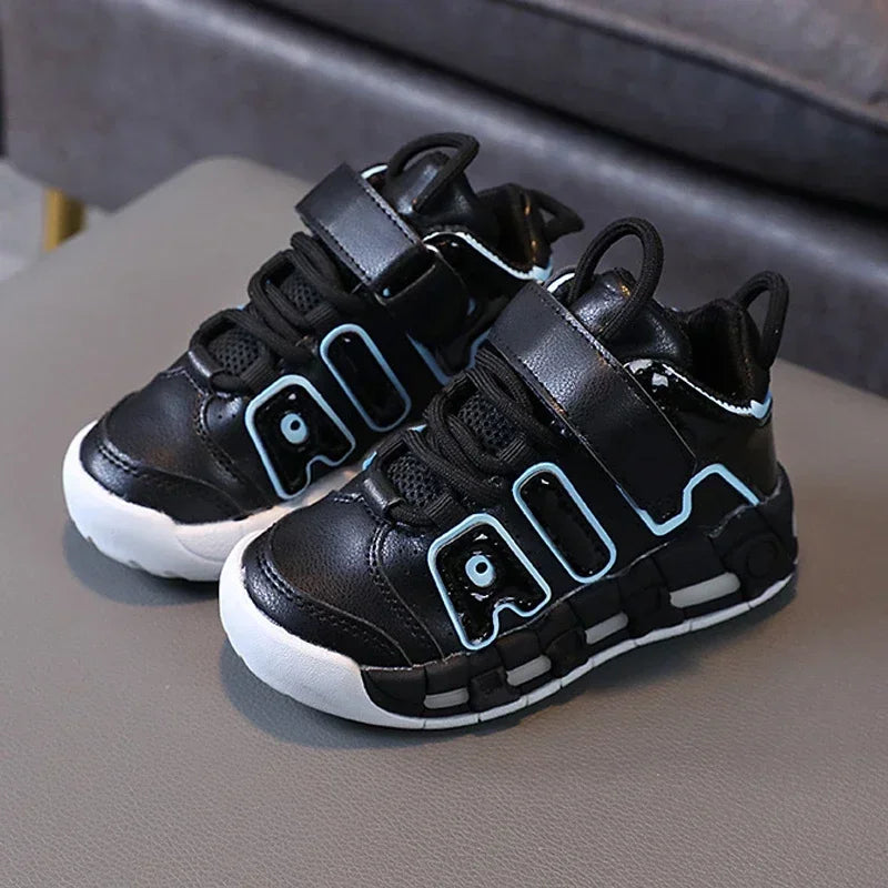 Girls Boys Sports Toddler Non-slip Sneakers
