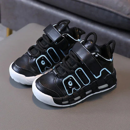 Girls Boys Sports Toddler Non-slip Sneakers