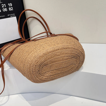 Forest Straw Bag