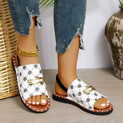Luxury Sandals Lightweight Open Toe Anti-slip Shoes