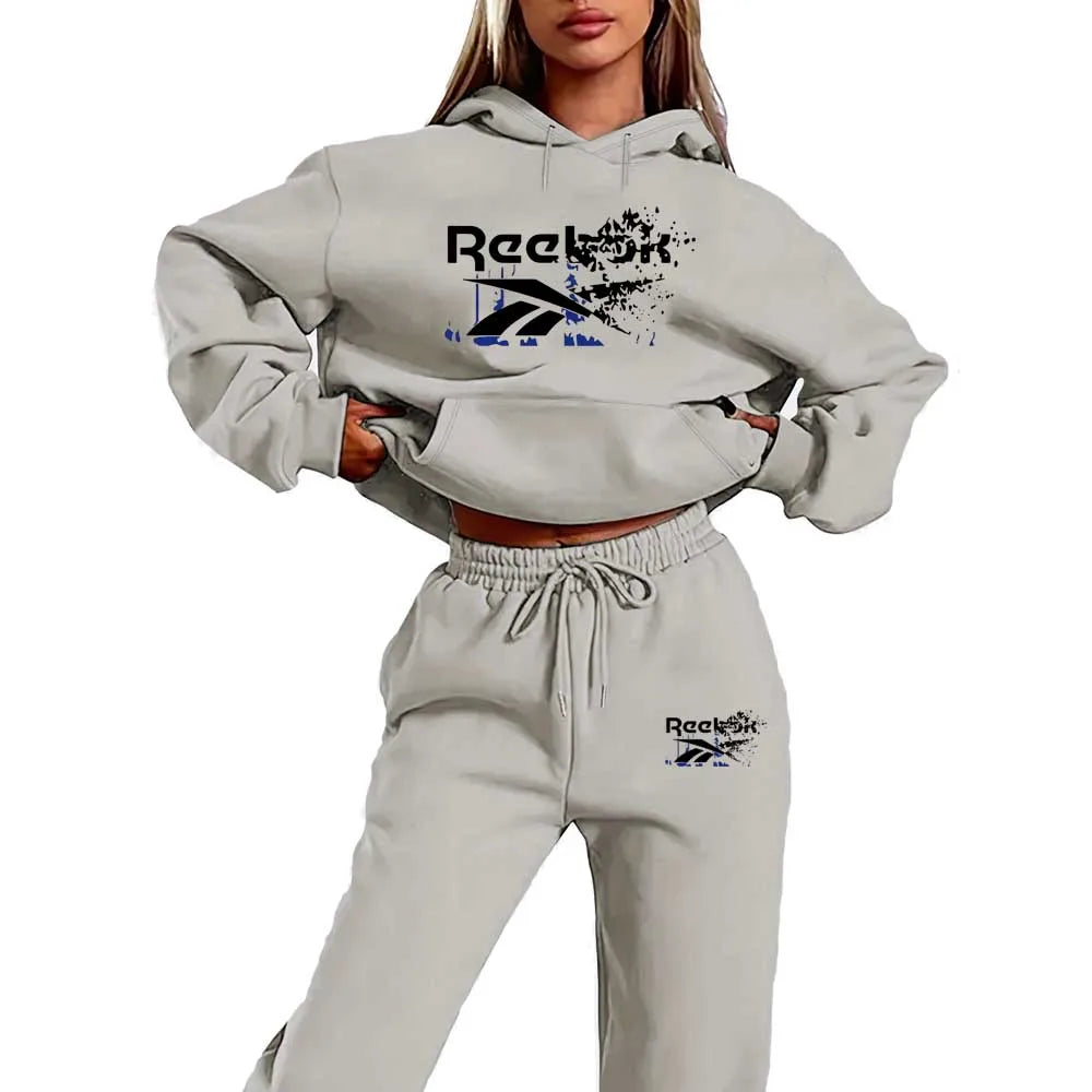 Hoodie and Sweatpants Pullover Set