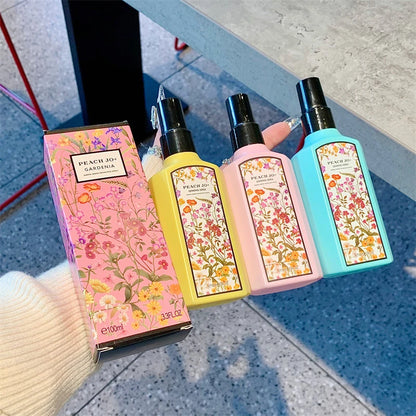 Perfume de jazmín fresco, natural y de larga duración