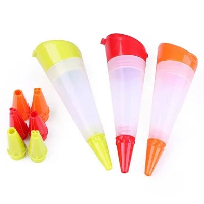 Silicone Food Chocolate Decorating Tools Cake