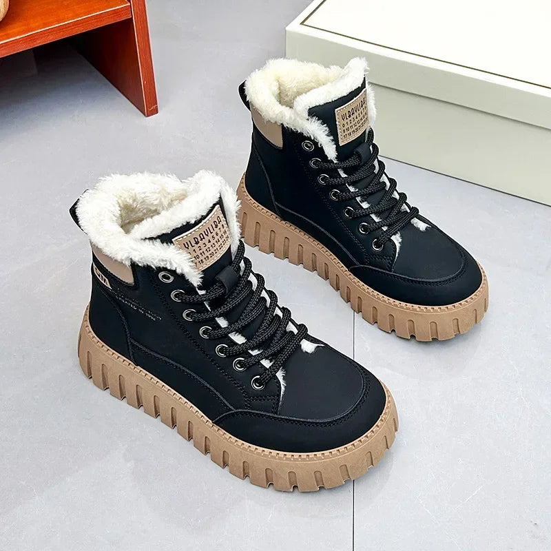 Snow Casual Sports Plus Fur Boot
