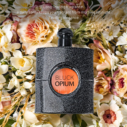 Perfume unisex romántico de lujo con base amaderada