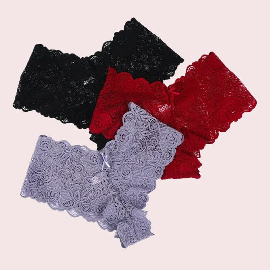 Sexy Floral Lace Intimates Lingerie