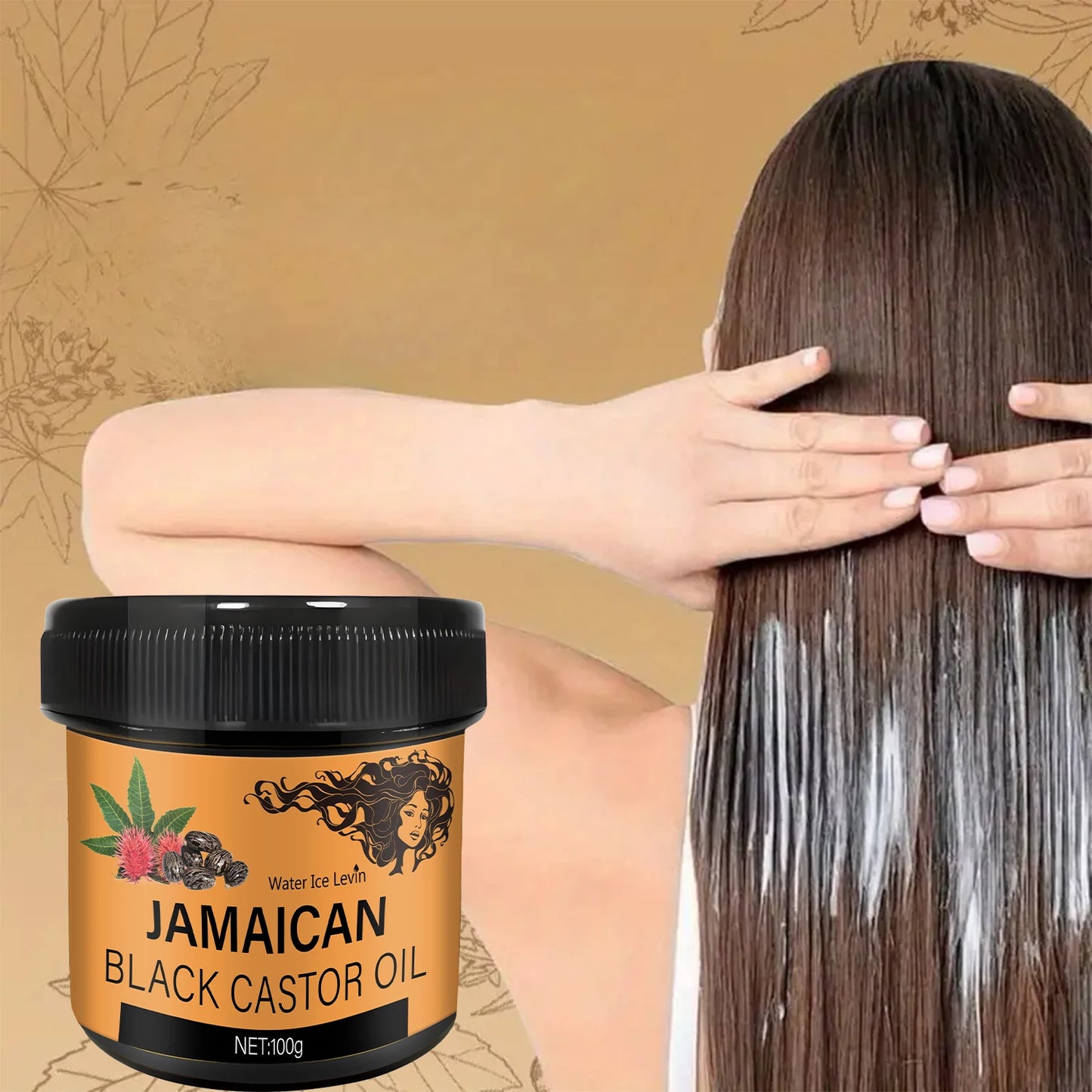 Jamaican Black Castor Oil Moisturising Hair Wax
