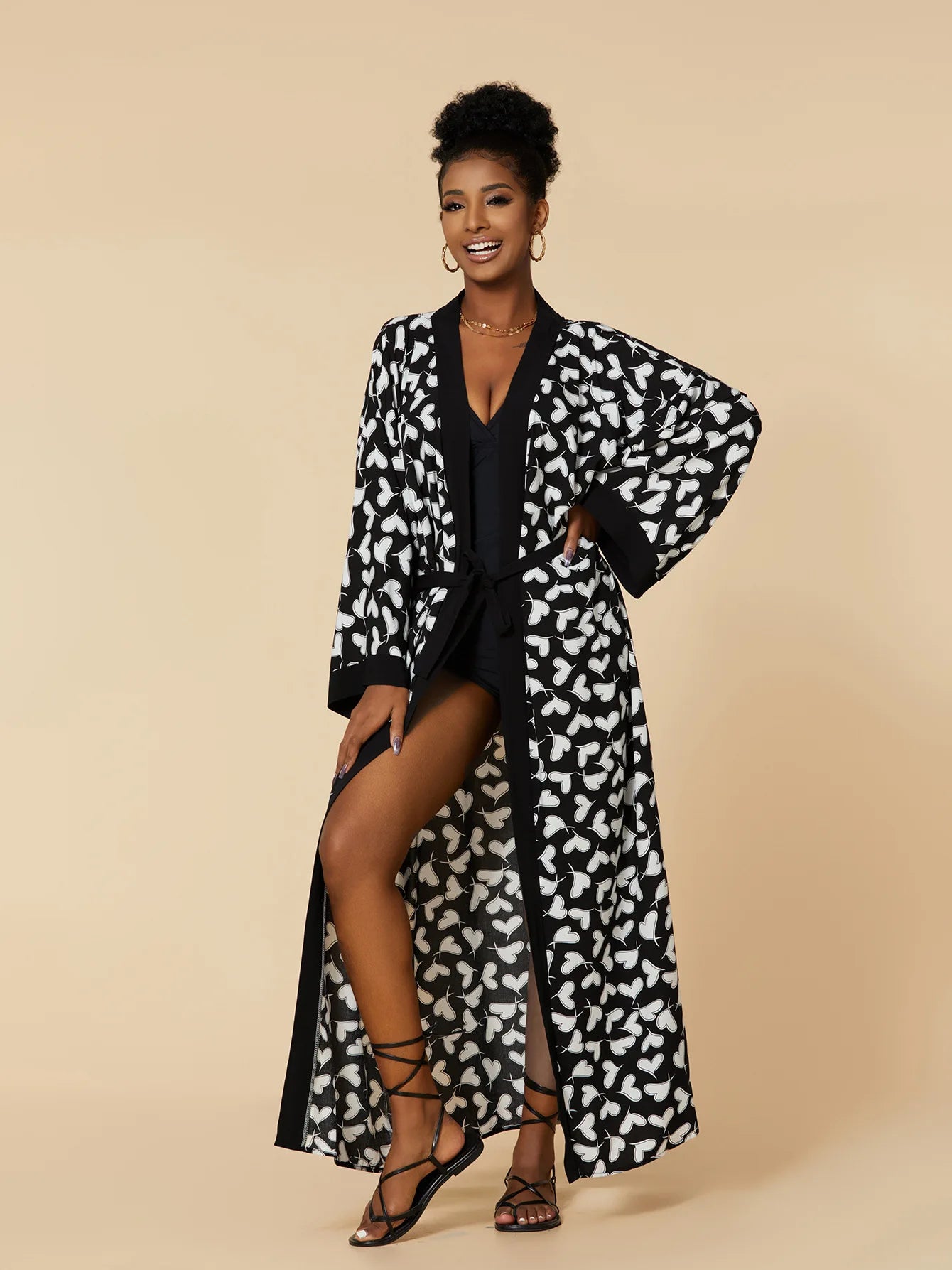 Swimsuit Beach Cover Up dress Sleeve Kaftan Beach Bikinis Cover