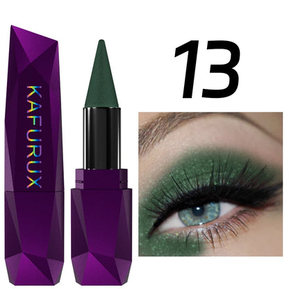 25 Colorful Eyeshadow Stick Makeup