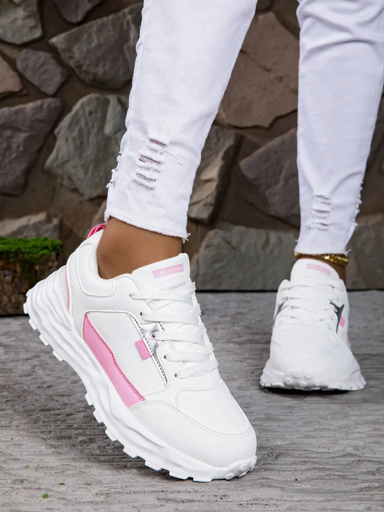 Flats Running Walking Shoes