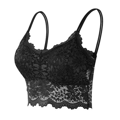 Sexy Underwear Vest Wireless Lingerie Bra