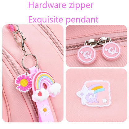 High Class Backpack Macaron Large Capacity School Bag