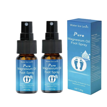 Pure Magnesium Oil Foot Spray with Vitamin E
