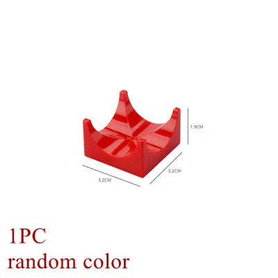 Big Building Blocks Marble Race Run Track Dinosaur Part Maze Toy