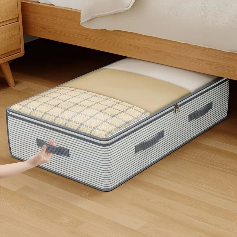 Large Capacity Clothes Storage Bag Under Bed