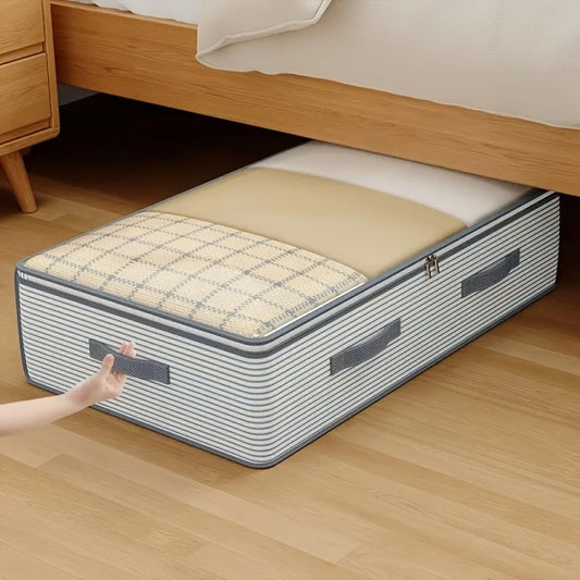 Large Capacity Clothes Storage Bag Under Bed