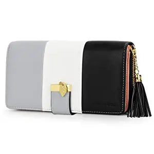 Cards Holder PU Leather Billfold Wallet